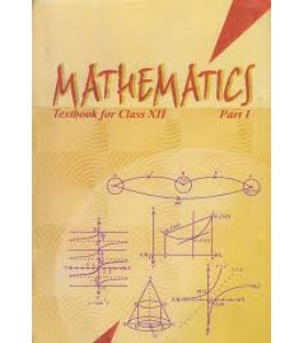Mathematics Part I English Book for class 12 Published by NCERT of UPMSP